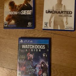 PS4 Games- $40 FOR ALL !!!