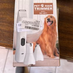 Pet Hair Trimmer 