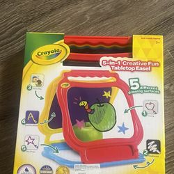 Crayola 5 In 1 Tabletop Drawing