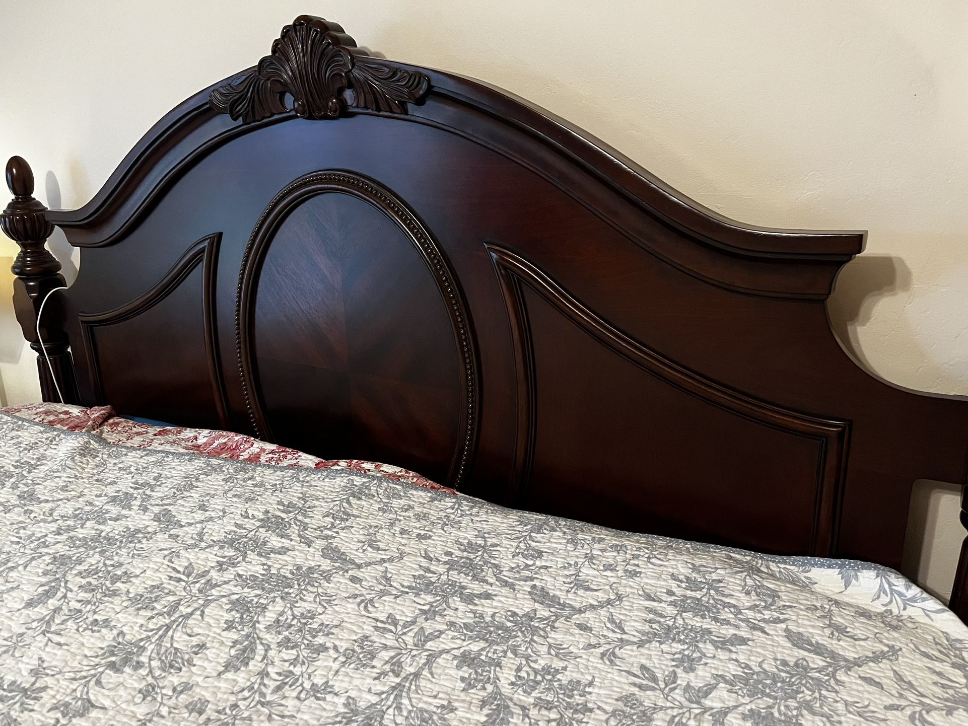 King Size Bed Frame $250, $900 For Set