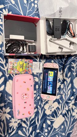 Nintendo Switch 2 Mario Kart Bundle + Tomodachi Life + Case + Accessories