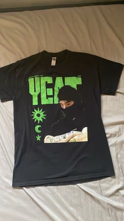 Yeat T-Shirt with tour dates (M)