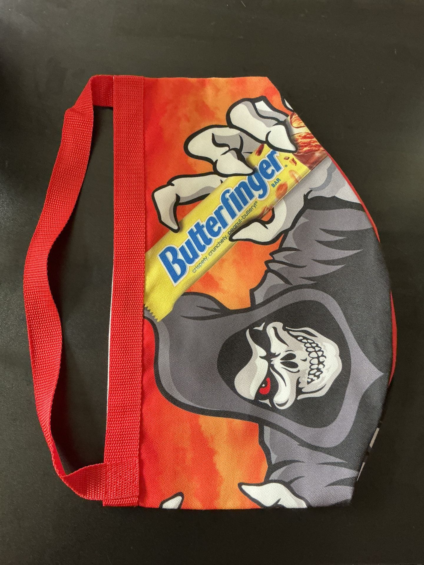 Spirit Halloween And Butterfinger Treat Bag/ Tote Bag