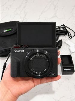 Canon PowerShot G7 X Mark III