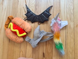 Pet Costume Accessories Bundle – 4 Pieces