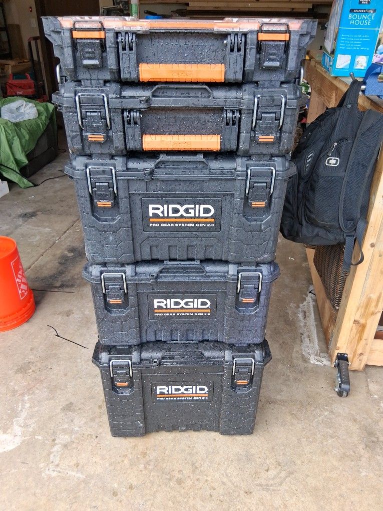 RiDGID 6pc Packout Set