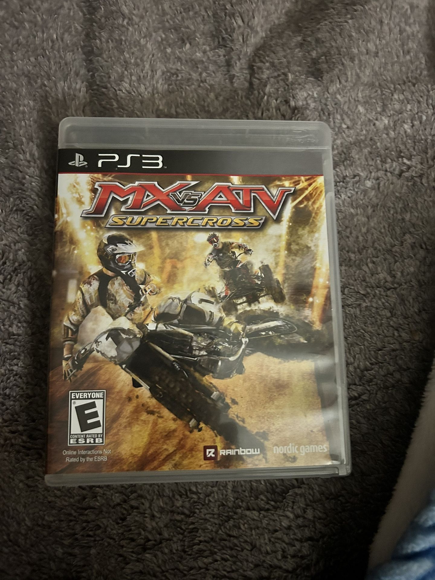 MX Vs. ATV Supercross PlayStation 3