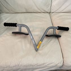 Lower Spine Stretching Device 