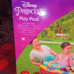New Disney Princess Play Pool Kiddie 