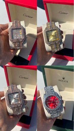 Moissanite Watches