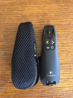 Logitech R400 Wireless Red Laser Pointer
