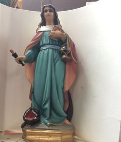 Virgin Maria Plaster
