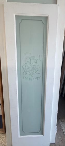 Pantry Door ***No Frame