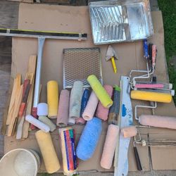Paint Supplies 