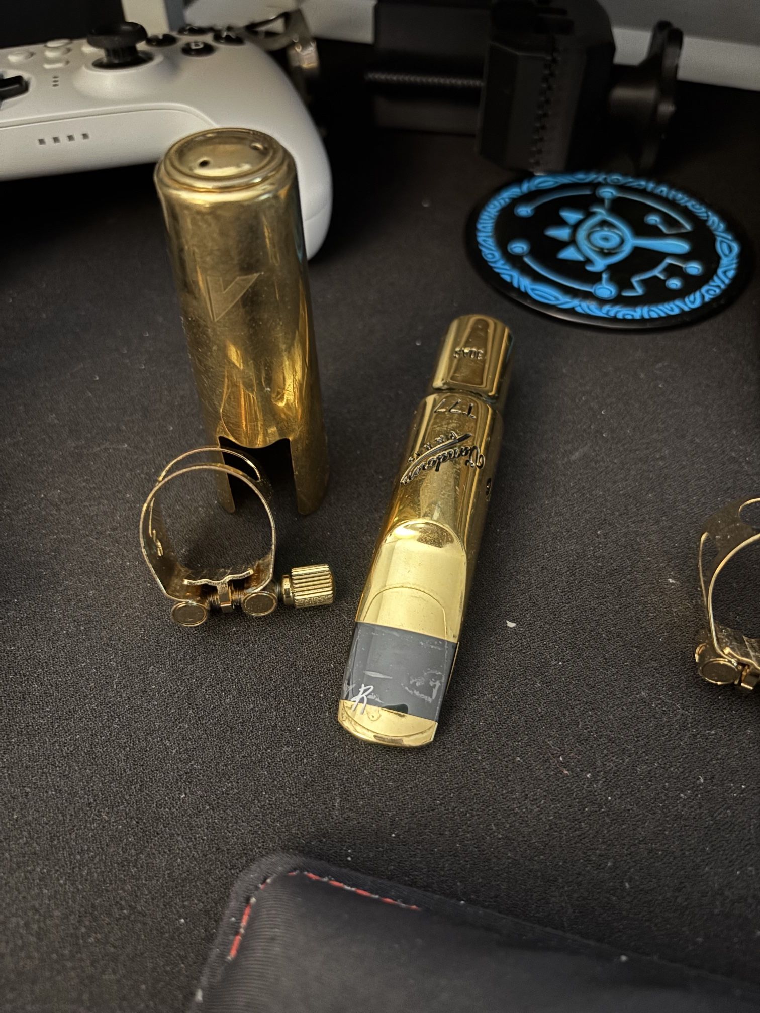 Vandoren V16 Metal mouthpiece T77 With optimum Ligature 