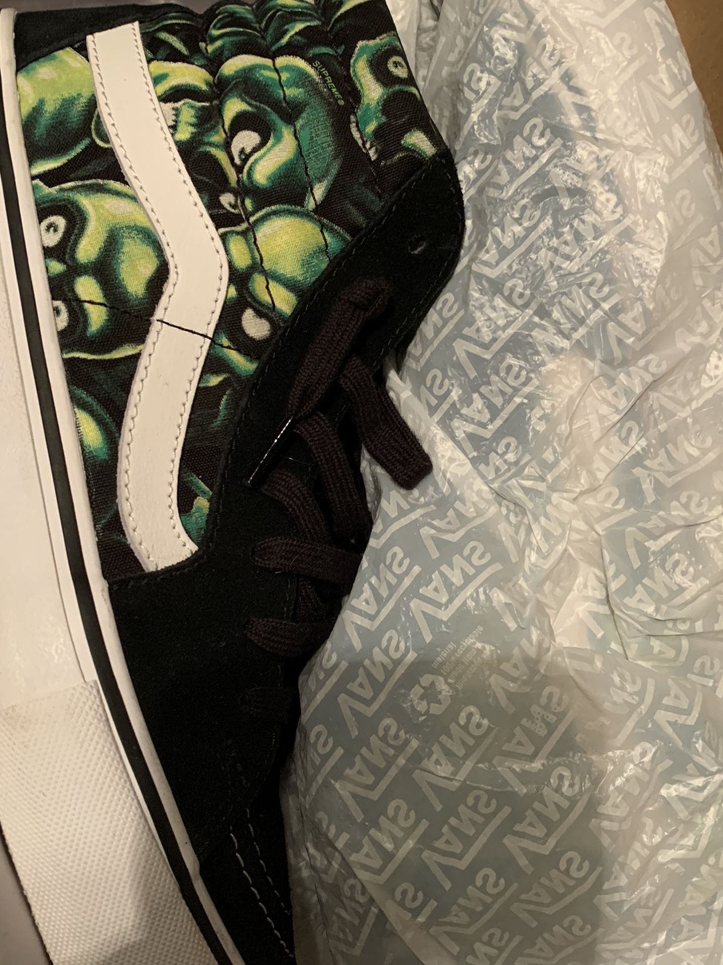 Supreme X Vans