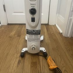 Space Heater On Wheels