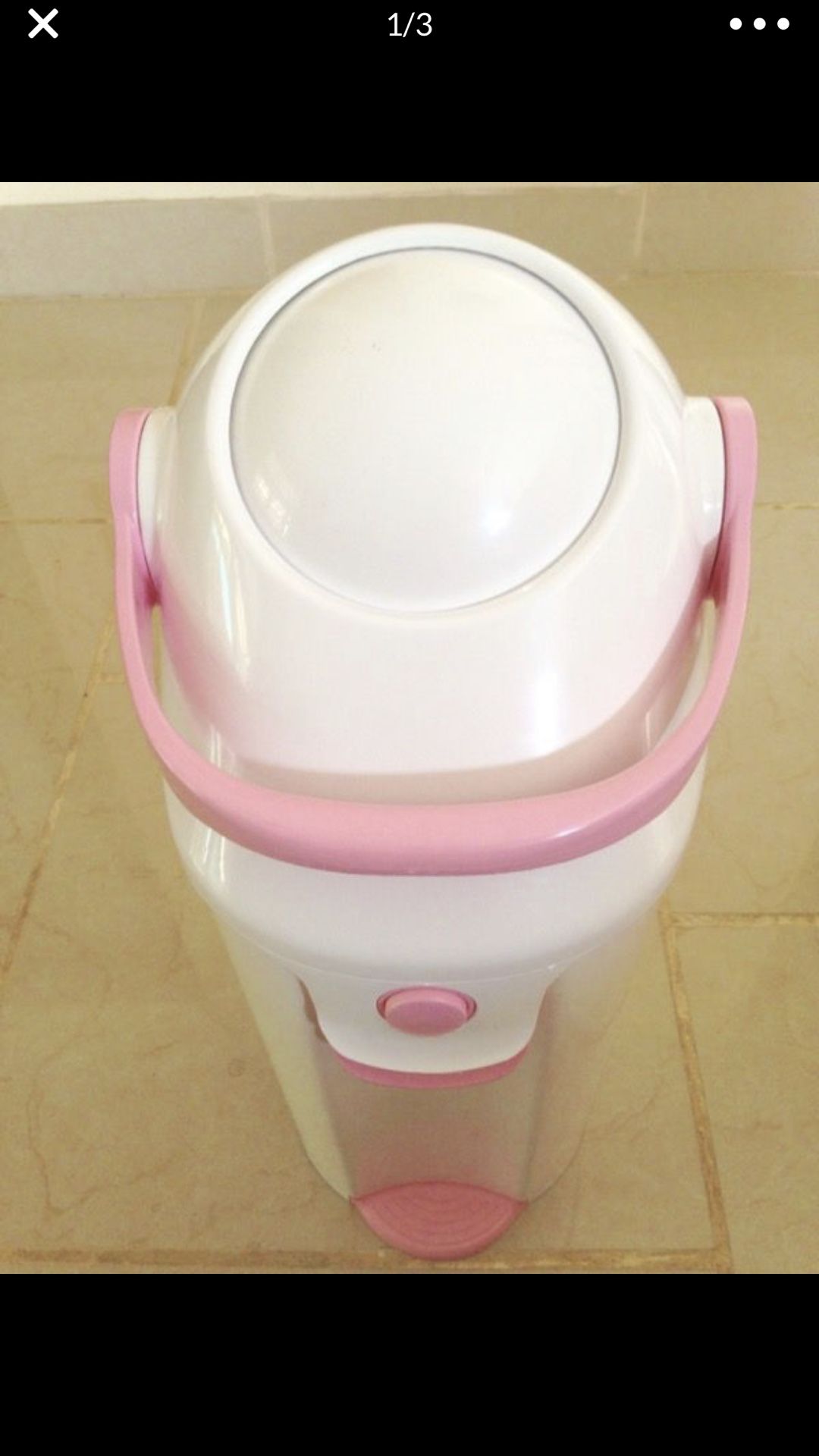 Baby Trend- Deluxe diaper Can