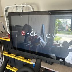 Echelon bike With Upgraded Seat 