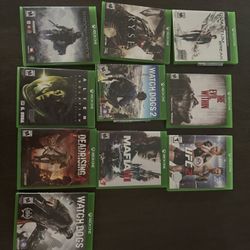 Xbox One Games