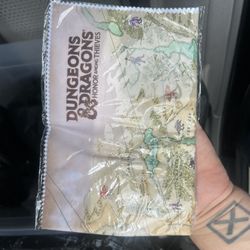Dungeon & Dragons Map