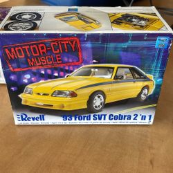 93 Ford Svt Cobra/scale Model