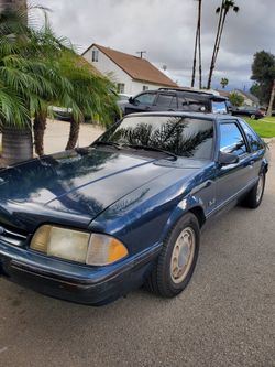 1987 Ford Mustang