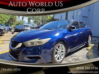 2016 Nissan Maxima