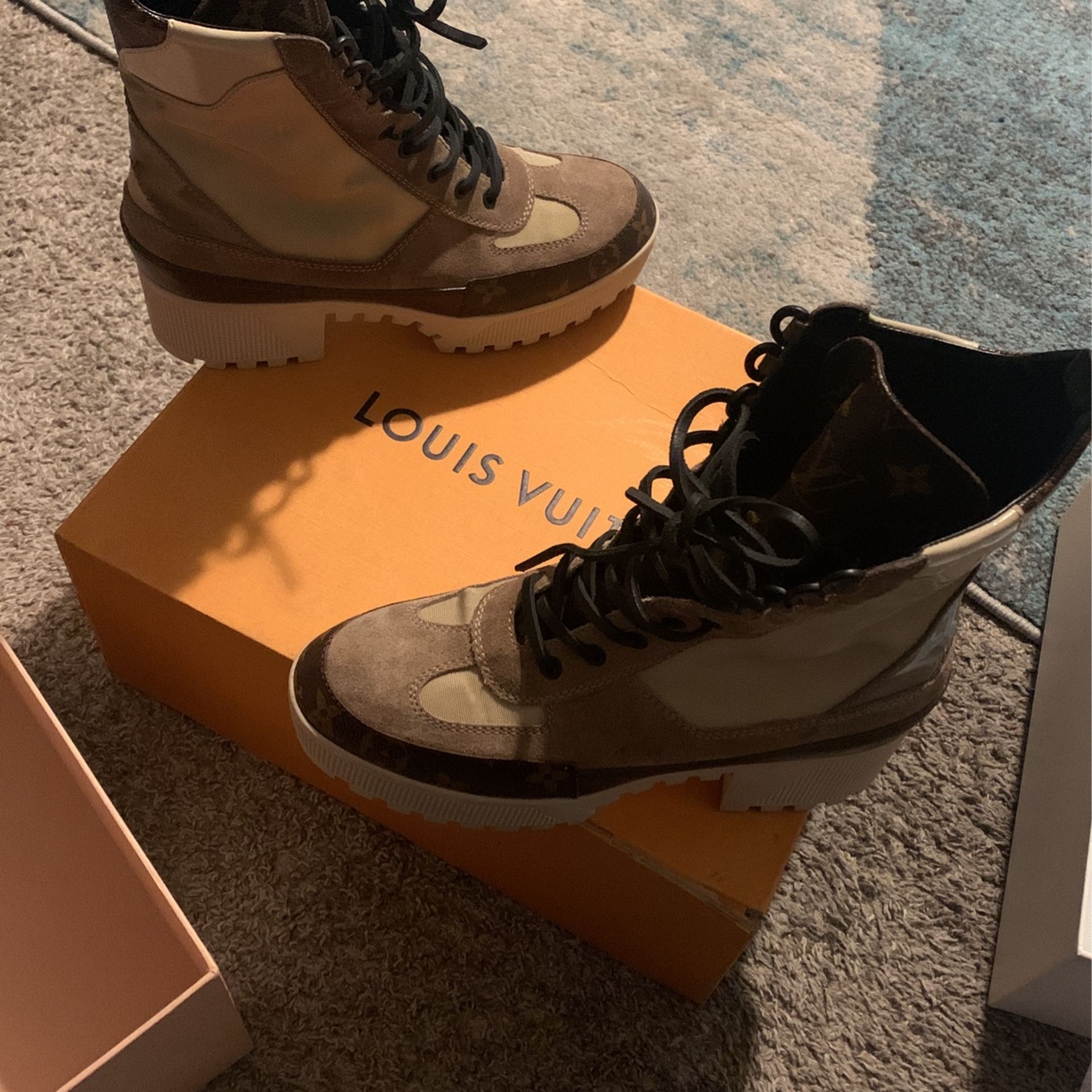 Louis Vuitton Women Boots