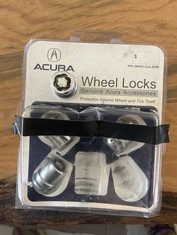 Acura Wheel Locks