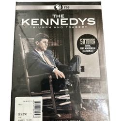 PBS The Kennedy’s 50th Anniversary Edition 