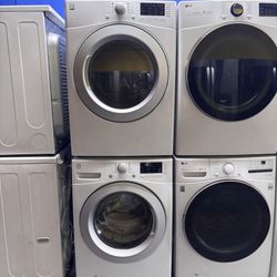 Kenmore Set Washer And Dryer 