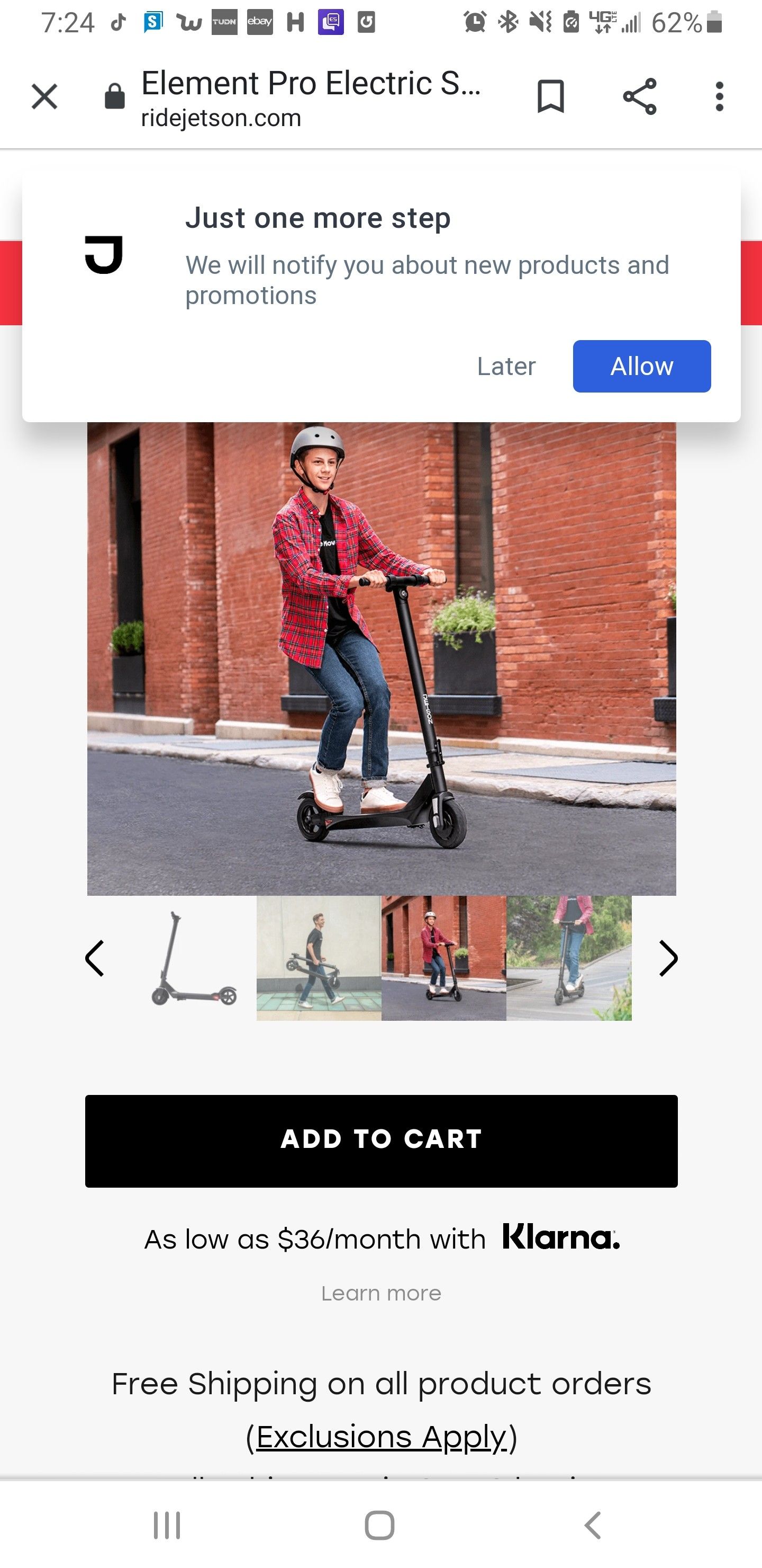 JETSON SCOOTER