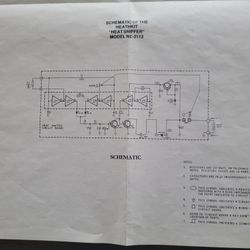Manual Part Model - NE ,2112 Heat Sniffer 
