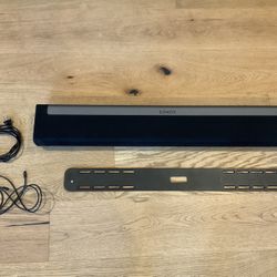 Sonos Playbar With Wall Mount Bracket
