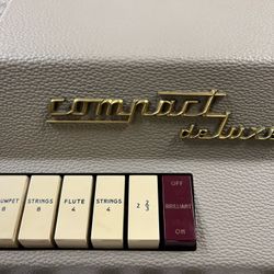 1968 Farfisa Compact Deluxe (Ken Rich)