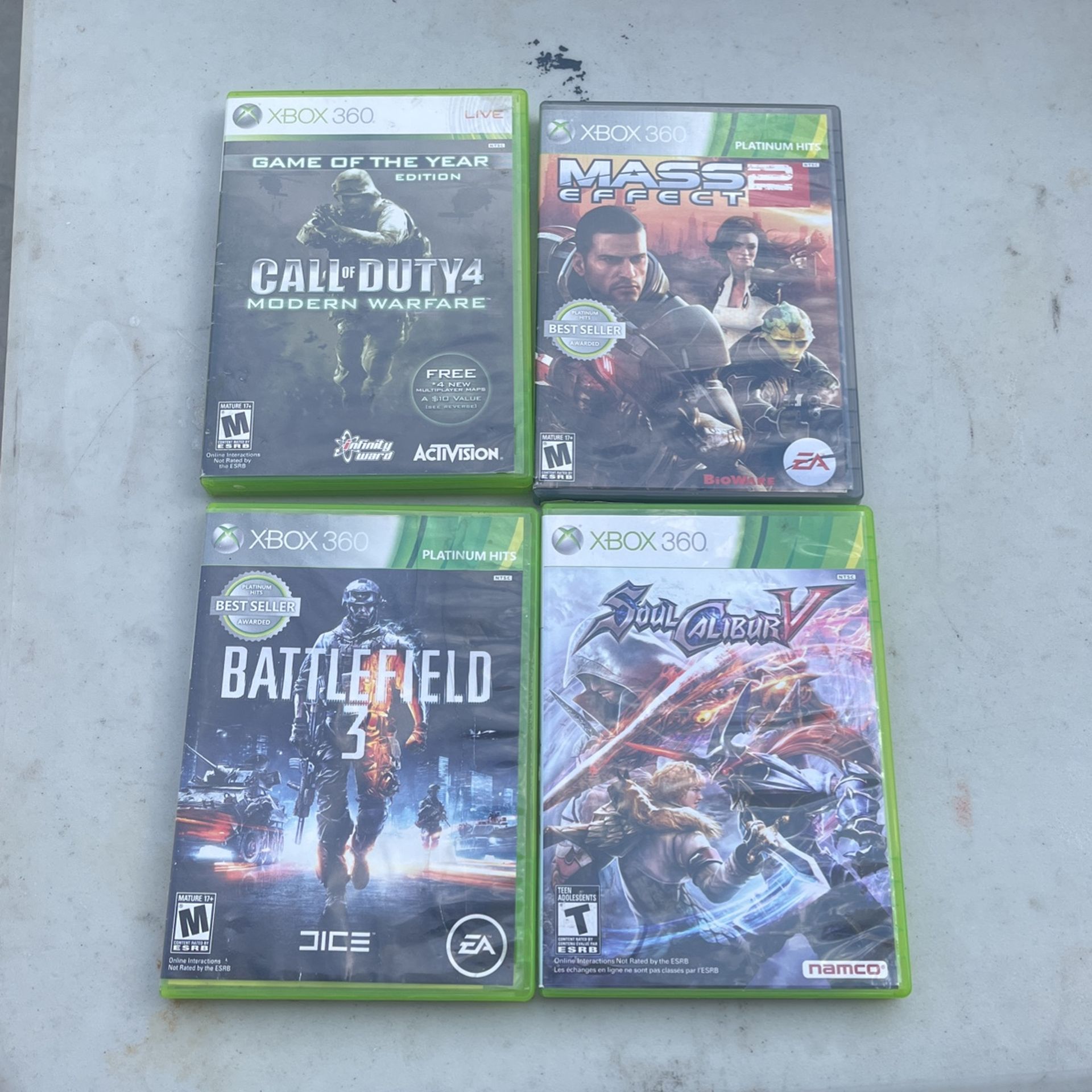 Xbox 360 Games