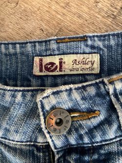 Jeans - three of them, Liverpool, LEI and LA Idol