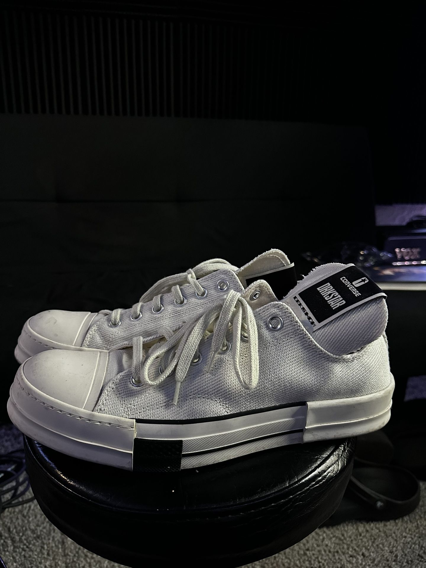 Converse Drkstar Chuck Taylor’s