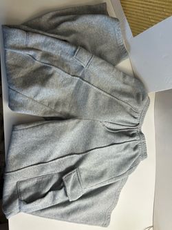 Grey Fleece Sweatpants