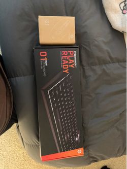 Led mouse and keyboard brand new