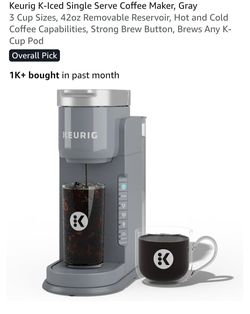 Keurig coffee maker