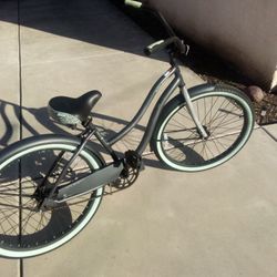 26" Huffy Cranbrook Beach Cruiser Bike