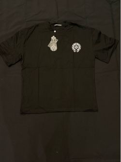 Chrome hearts white and black tee