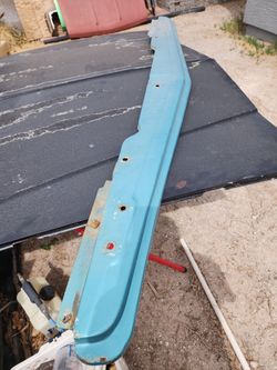 Impala Bumper Filler