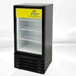 NSF Merchandising Merchandiser 47 inch high glass door LC-150A