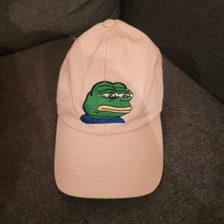 Sad Pepe The Frog Meme Hat