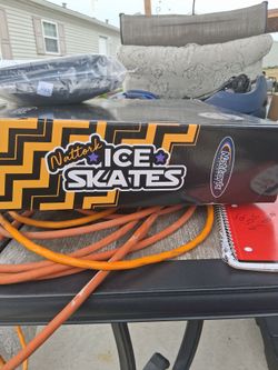 Nattork ice skates size 7
