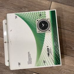 Helios 7 Titan Controls 