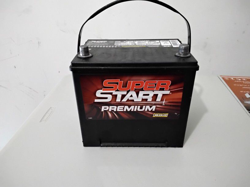 New Super Start 35 Series Battery